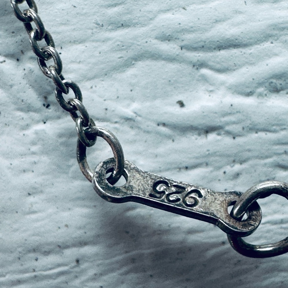 Tiffany & Co. Sterling Silver Elsa Peretti Eternal circle Necklace - Silver - Picture 3 of 6